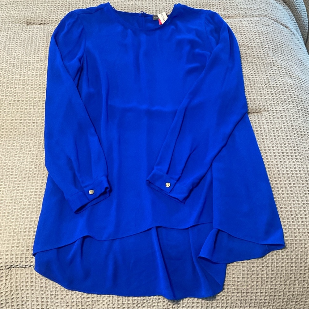 Royal Blue Vince Camuto Blouse